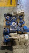 NO RESERVE - PALLET 5 (Pallet of NOS Gearmotors)