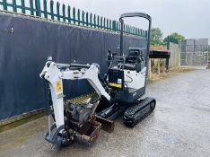 2019, BOBCAT E10Z EXCAVATOR (1403 hours)