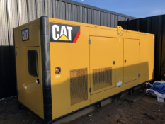 09/2018 - CATERPILLAR, DE400EE0 Diesel Generator (7,636 hours)