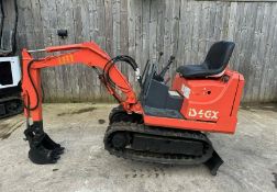 IHI Micro Digger Yanmar