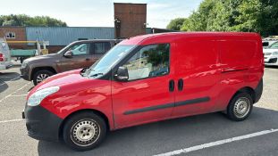 ***RESERVE LOWERED***2017, VAUXHALL COMBO VAN - Direct from Stoke Council (FG67 JHX) - 58,909 miles