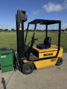 BOSS,1.5 Tonne - Electric Forklift Truck