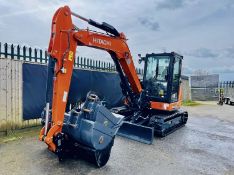 2023, HITACHI ZX65 USB-6 (*JUST 8.4 RUNNING HOURS!*)