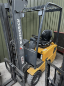 2007, JUNGHEINRICH - 1.2 Tonne Electric Forklift (4850 hours - container spec)