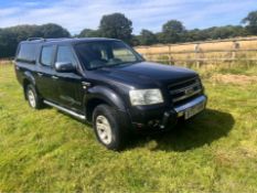 2008 FORD RANGER THUNDER - d/cab (57 reg) 4x4 2.5tdci - 146k miles