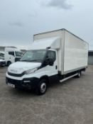 2020 (70) Iveco Rigid Daily 72C18 6.1m Box Tuck Under Tail Lift (202,578 km's)
