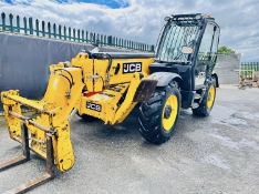 2017, JCB 540-140 HI VIZ TELEHANDLER (5,058 hours)