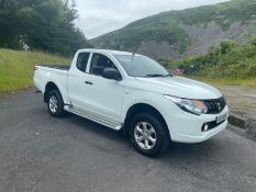2018, MITSUBISHI L200 (74k miles)