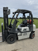 NISSAN - 2.5 Tonne, Gas Forklift Truck (9k hours)
