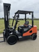 2017, DOOSAN - 3 Tonne Diesel (Container Spec) Forklift Truck