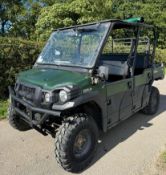 2020, KAWASAKI Mule PRO DXT (diesel, 2054 hours) - Road Registered