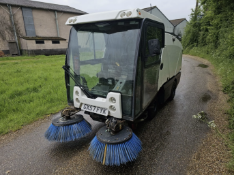 2008 Johnston CZ201 Precinct Road Sweeper (600 hours)