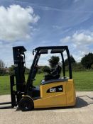 2014, CATERPILLAR - 1.6 Tonne Electric Forklift Truck (container spec - 5,229 hours)