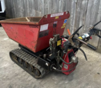 HONDA, Hi-Tip 500HL Tracked Dumper