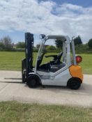 STILL, 2.5 Tonne - Gas Forklift (container spec - 9,505 hours)