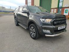 2019 - FORD RANGER (82,721 miles) 3.2 - Raptor Kit
