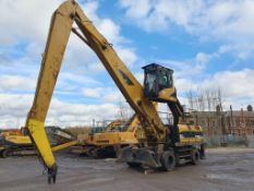 2005, Caterpillar M325C MH Scrap Handler