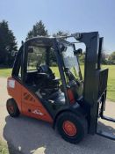 LINDE, H30 - Diesel Forklift Truck (container spec - 4,695 hours)