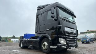 *RESERVE MET*-2019, DAF XF 430 FT TRACTOR UNIT - FA19 OHS (403,123.9 km’s) DIRECT FROM FRASERS GROUP