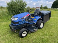 2006, ISEKI SXG19 HIGH TIP COLLECTOR MOWER (2793 hours)