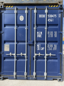 40ft HC Shipping Container - ref DDDU5004757 - NO RESERVE