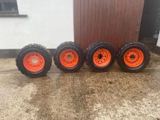 Skid Steer Loader / Tyres & Rims