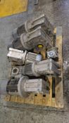 NO RESERVE - PALLET 2 (Pallet of NOS Gearmotors)
