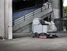 ***RESERVE MET*** - Nilfisk Road Sweeper