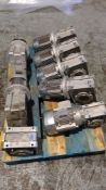 NO RESERVE - PALLET 1 (Pallet of NOS Gearmotors)