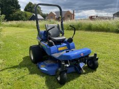 2007, ISEKI SZ330 ZERO TURN MOWER (506 hours)