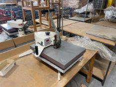 Adkins BMC20 Heat Press