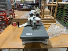 NO RESERVE Adkins BMC20 Heat Press