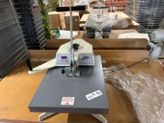 NO RESERVE Adkins BMC20 Heat Press