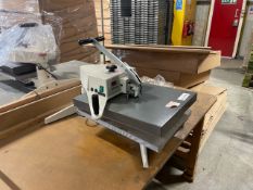 NO RESERVE Adkins BMC20 Heat Press