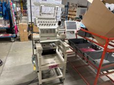 SWF ES-T 1501C Single Head Embroider