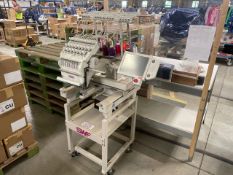 SWF ES-T 1501C Single Head Embroider