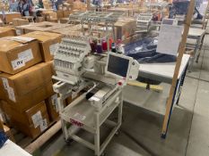 SWF ES-T 1501C Single Head Embroider