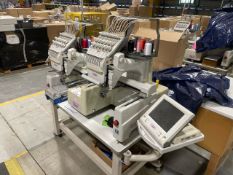 SWF B-T1202D Double Head Embroidery Machine