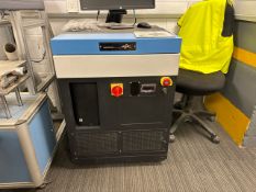MSW Faser 30 TG Blue Line Laser Engraving Station