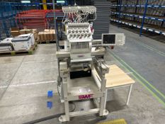 SWF/E-T1201C Single Head Embroider