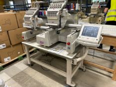 SWF B-T1202D Double Head Embroidery Machine