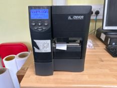 Zebra ZM400 Barcode Label Printer