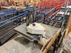 NO RESERVE Adkins BMC20 Heat Press