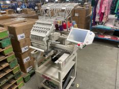 SWF ES-T 1501C Single Head Embroider