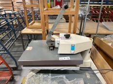 NO RESERVE Adkins BMC20 Heat Press