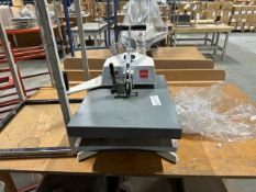 NO RESERVE Adkins BMC20 Heat Press
