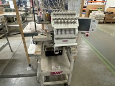 SWF ES-T 1501C Single Head Embroider