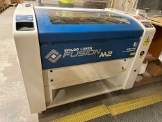 Epilog Laser Fusion M2 CO2 Laser System INCLUDES Glass Engraving Attachment
