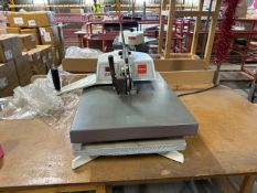 NO RESERVE Adkins BMC20 Heat Press