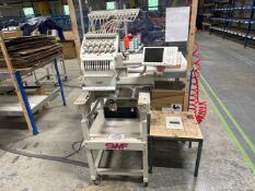 SWF/E-T1201C Single Head Embroider